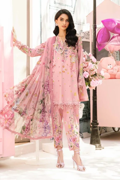 Maria B. M.Prints Eid Collection 2025 | MPT-2603-B