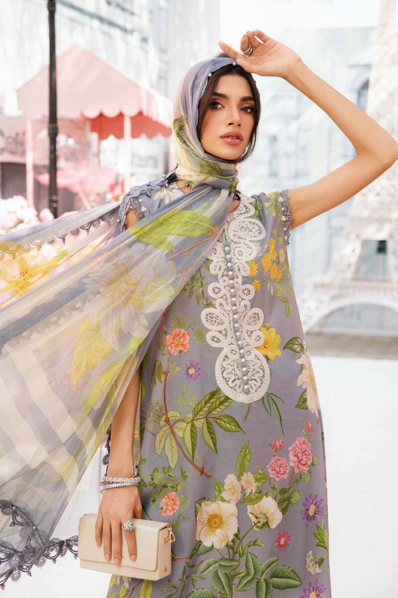Maria B. M.Prints Eid Collection 2025 | MPT-2604-A - Image 3