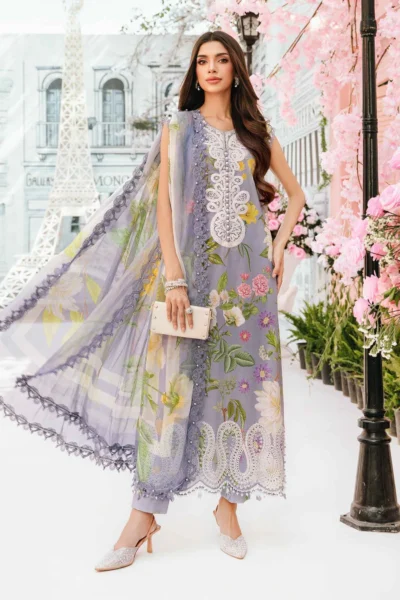 Maria B. M.Prints Eid Collection 2025 | MPT-2604-A