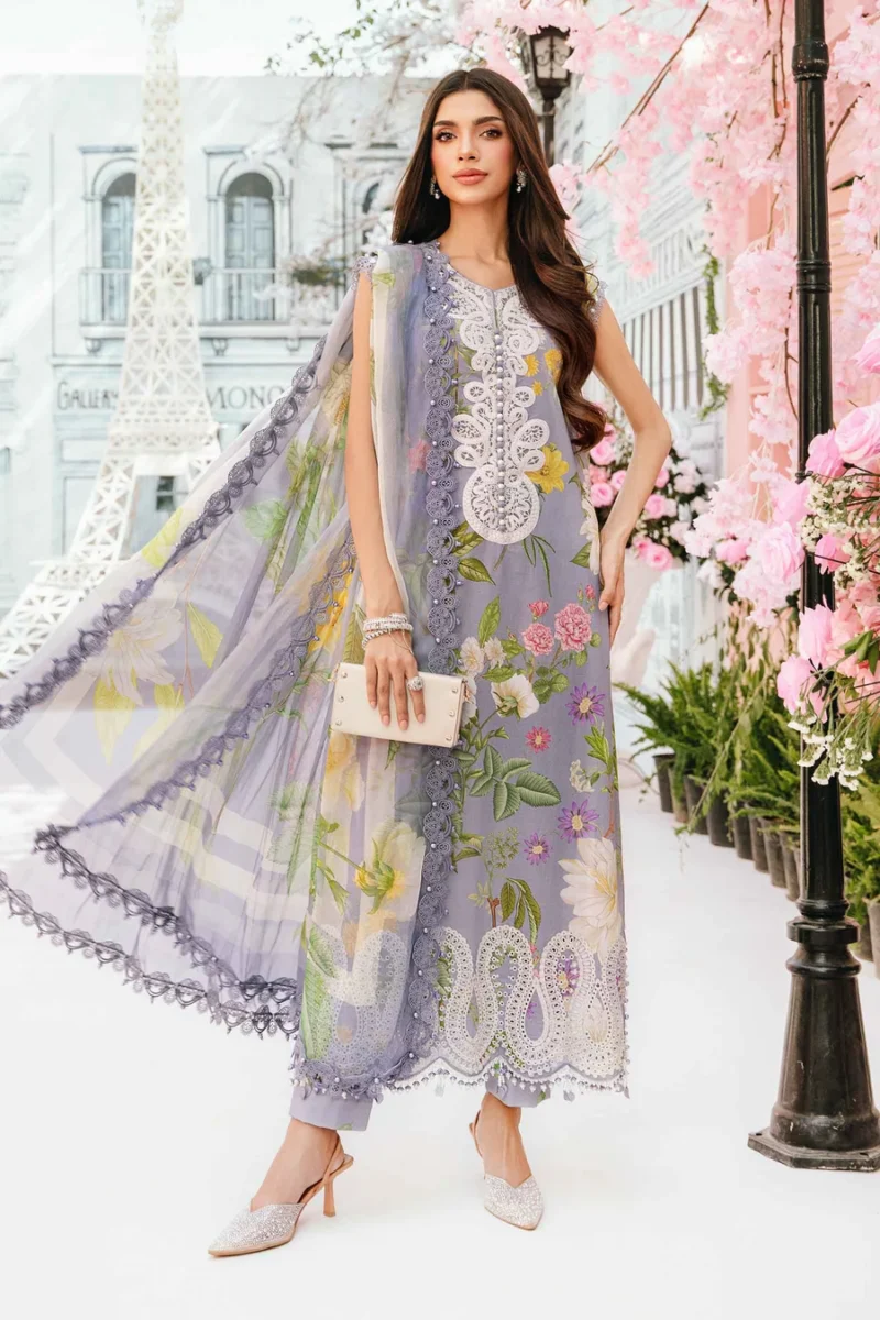 Maria B. M.Prints Eid Collection 2025 | MPT-2604-A - Image 2