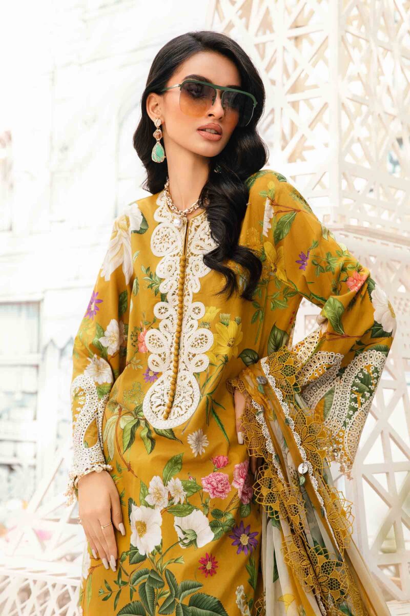 Maria B. M.Prints Eid Collection 2025 | MPT-2604-B - Image 4