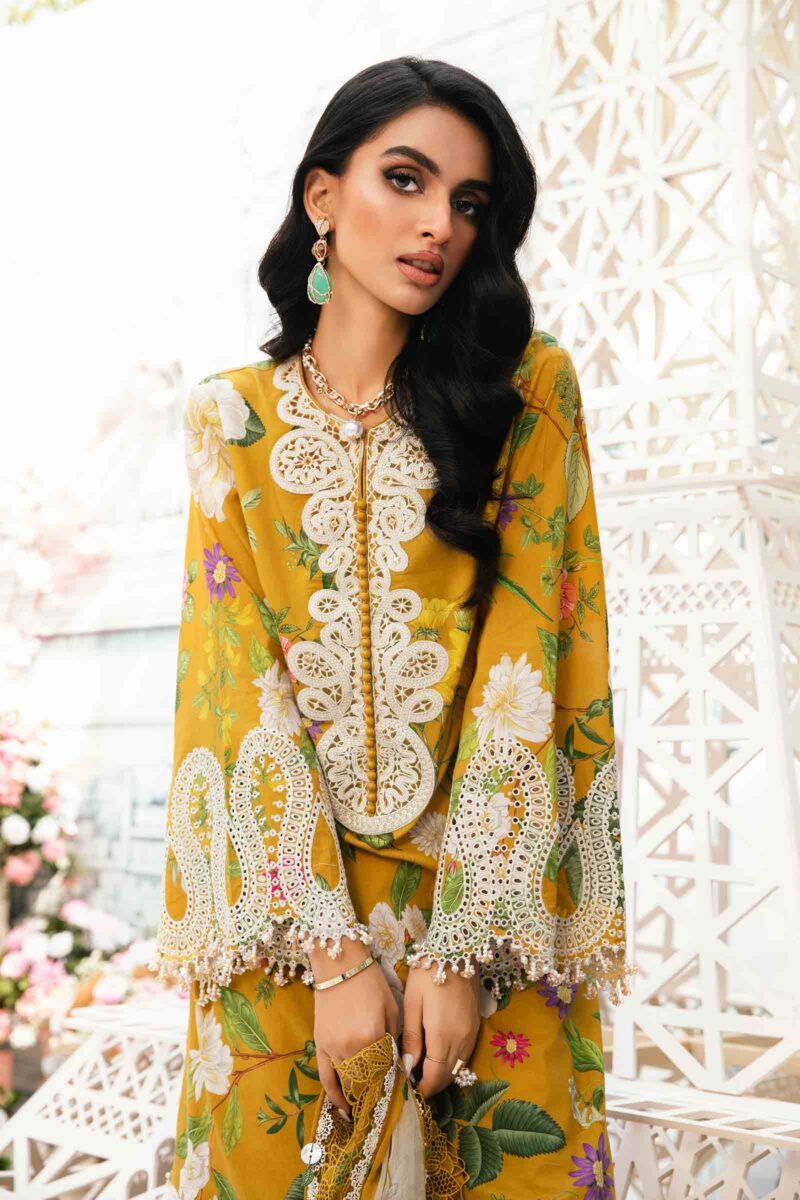 Maria B. M.Prints Eid Collection 2025 | MPT-2604-B - Image 2
