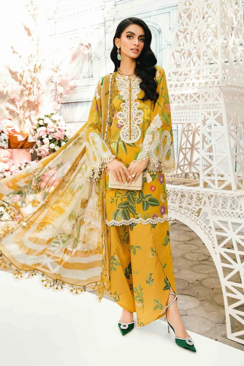 Maria B. M.Prints Eid Collection 2025 | MPT-2604-B