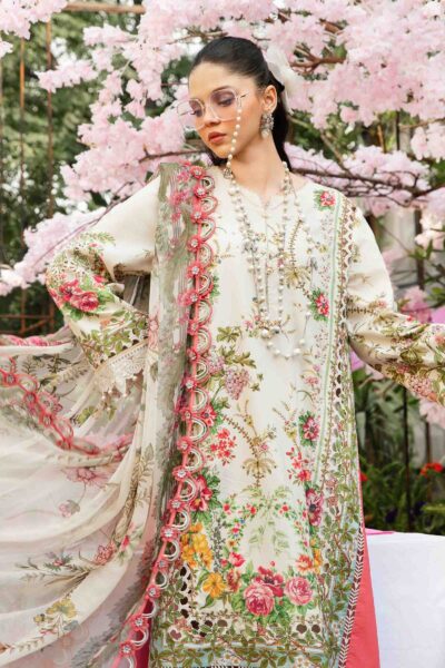 Maria B. M.Prints Eid Collection 2025 | MPT-2605-A