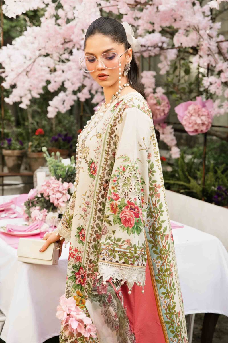 Maria B. M.Prints Eid Collection 2025 | MPT-2605-A - Image 3