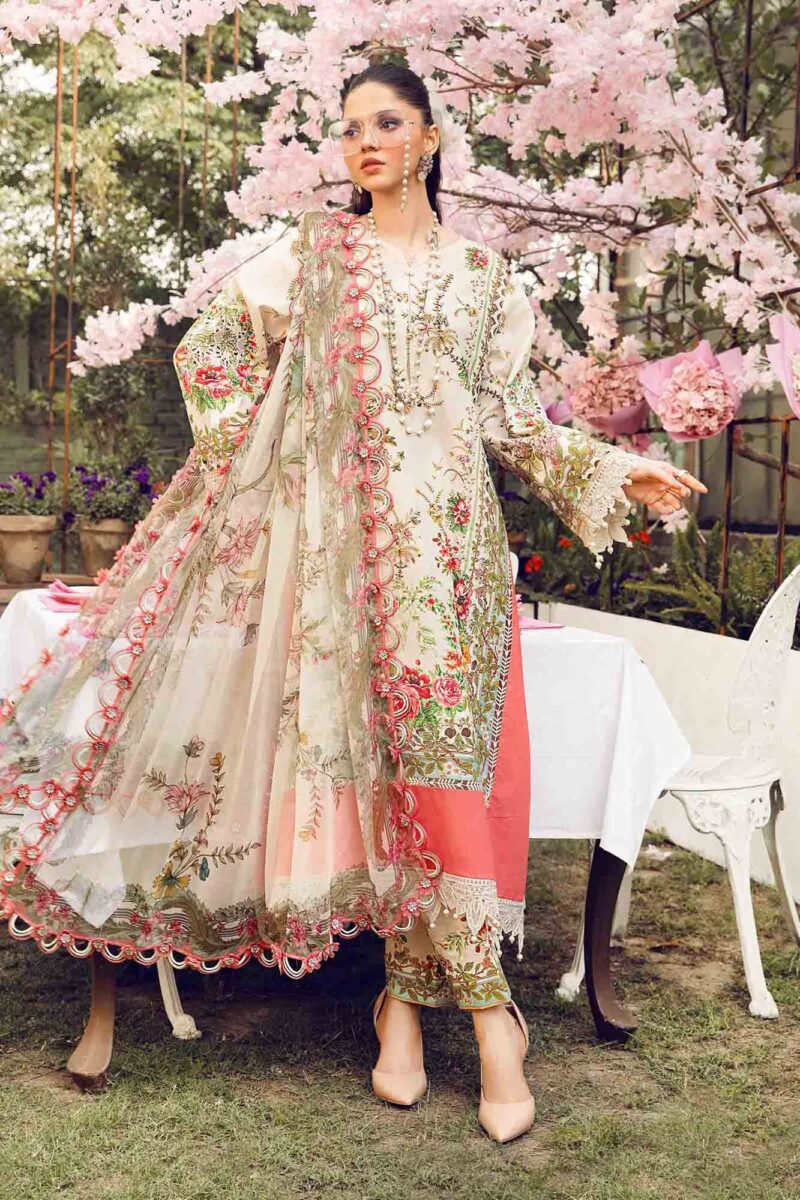 Maria B. M.Prints Eid Collection 2025 | MPT-2605-A