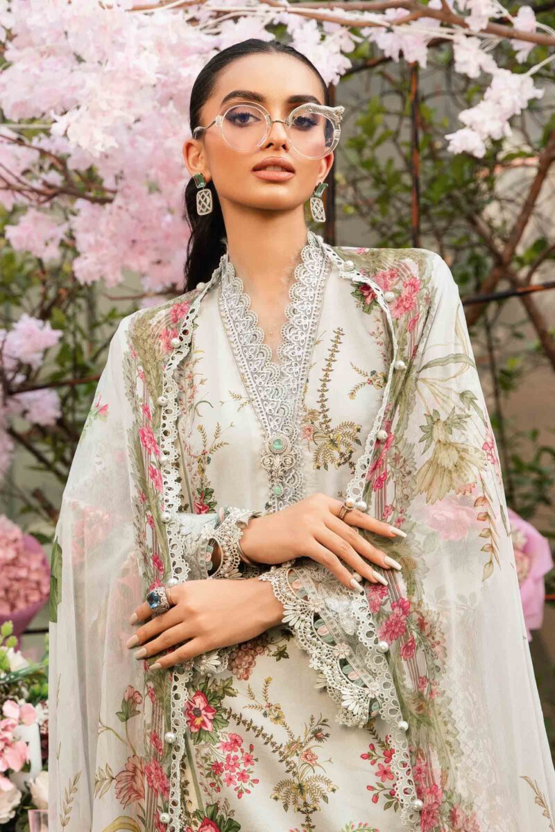 Maria B. M.Prints Eid Collection 2025 | MPT-2605-B - Image 4