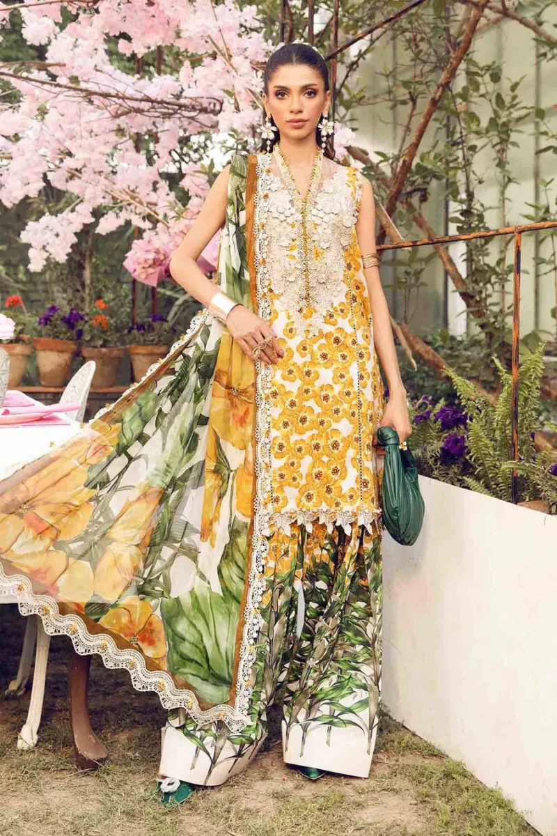 Maria B. M.Prints Eid Collection 2025 | MPT-2606-A