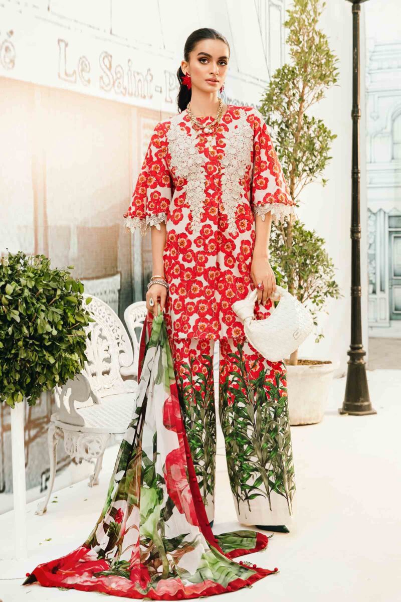 Maria B. M.Prints Eid Collection 2025 | MPT-2606-B