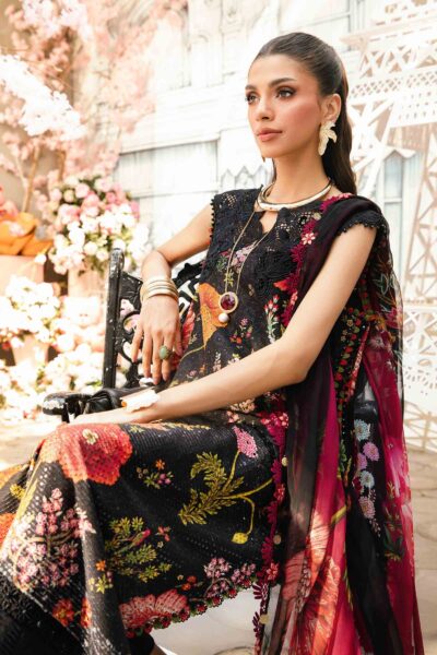 Maria B. M.Prints Eid Collection 2025 | MPT-2607-B