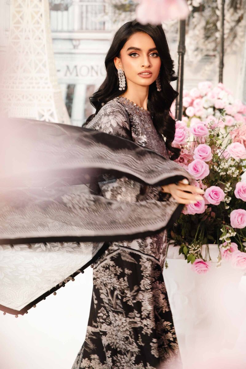 Maria B. M.Prints Eid Collection 2025 | MPT-2608-B - Image 3
