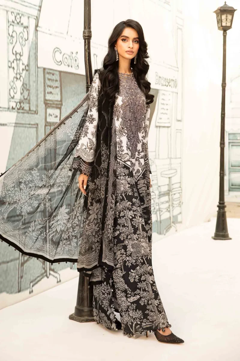 Maria B. M.Prints Eid Collection 2025 | MPT-2608-B - Image 2