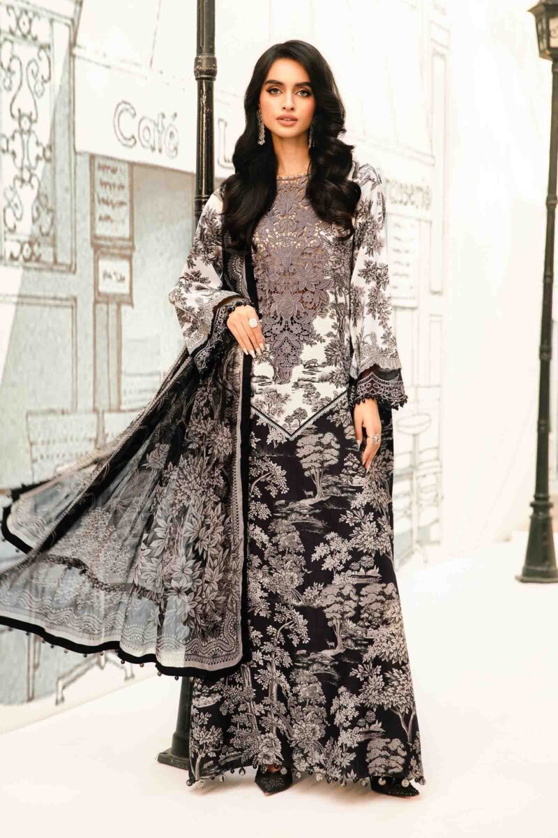 Maria B. M.Prints Eid Collection 2025 | MPT-2608-B