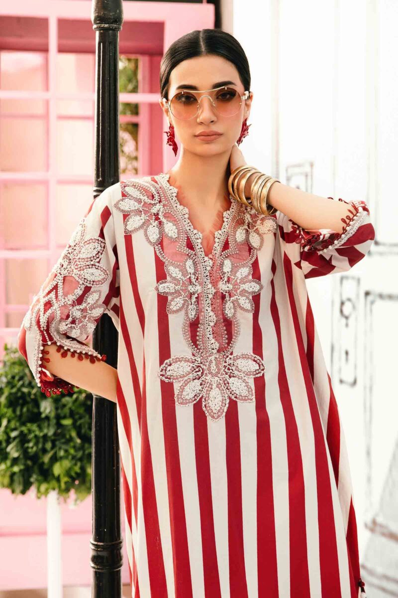 Maria B. M.Prints Eid Collection 2025 | MPT-2609-A - Image 2