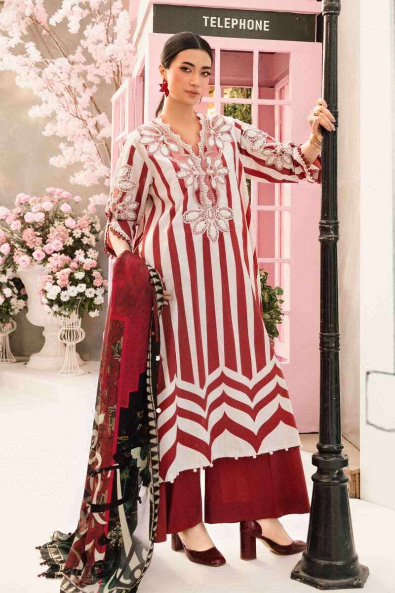 Maria B. M.Prints Eid Collection 2025 | MPT-2609-A