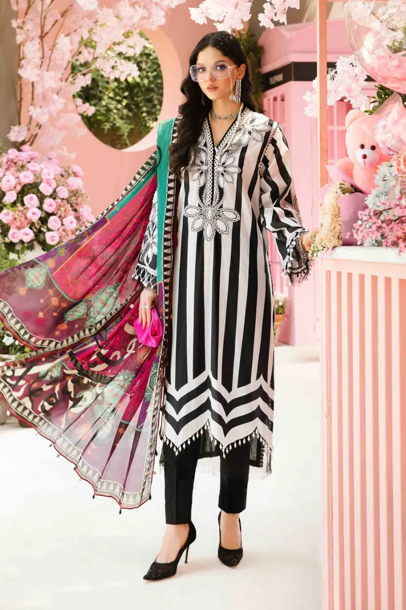 Maria B. M.Prints Eid Collection 2025 | MPT-2609-B
