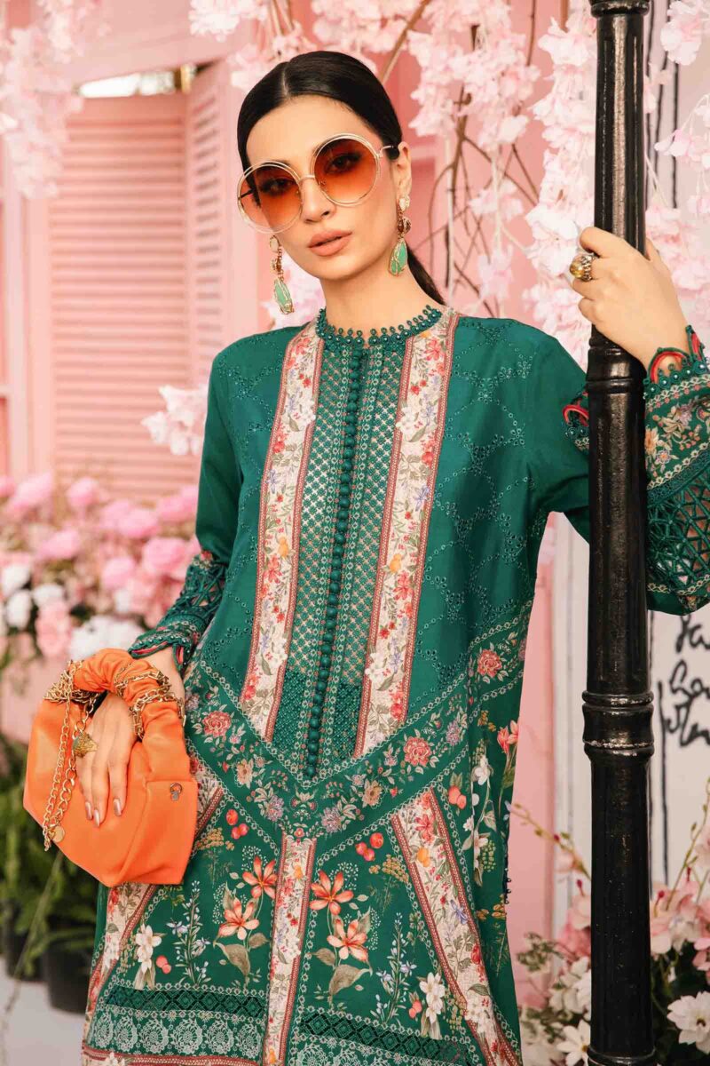 Maria B. M.Prints Eid Collection 2025 | MPT-2610-A - Image 3