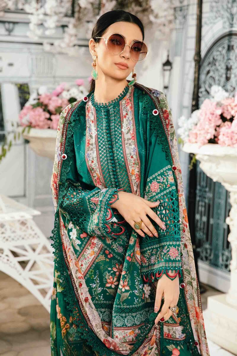 Maria B. M.Prints Eid Collection 2025 | MPT-2610-A - Image 4