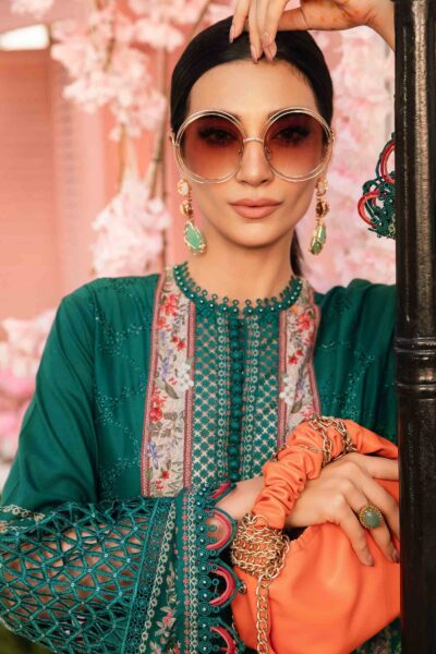 Maria B. M.Prints Eid Collection 2025 | MPT-2610-A