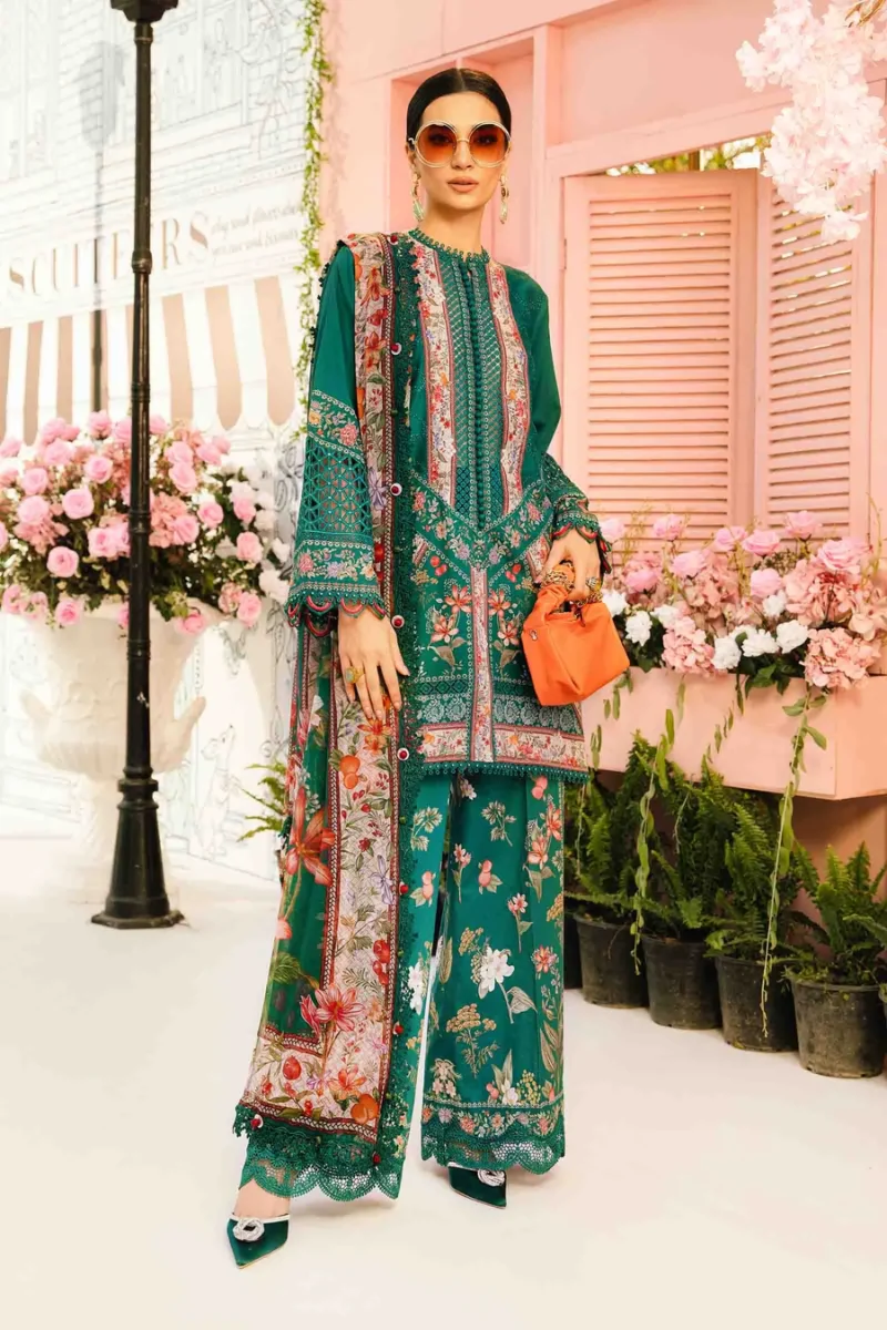Maria B. M.Prints Eid Collection 2025 | MPT-2610-A