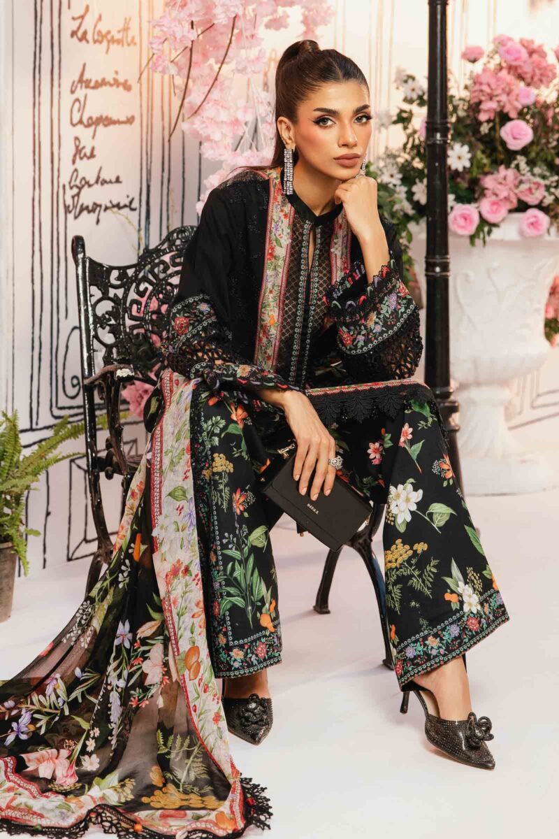 Maria B. M.Prints Eid Collection 2025 | MPT-2610-B