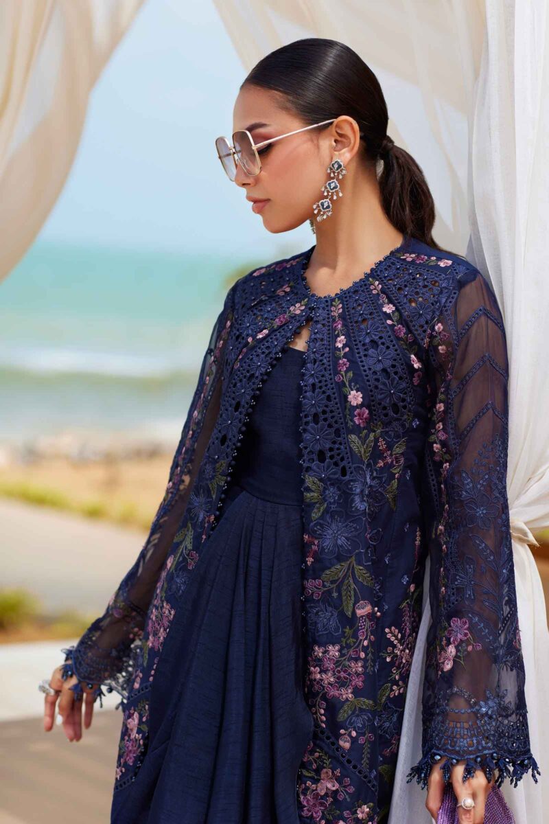 MARIA B Eid Luxury Lawn 2025 | EID LAWN-25-10 - Image 4