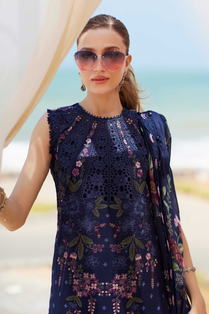 MARIA B Eid Luxury Lawn 2025 | EID LAWN-25-10 - Image 5
