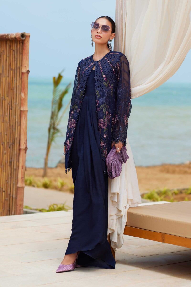 MARIA B Eid Luxury Lawn 2025 | EID LAWN-25-10 - Image 3