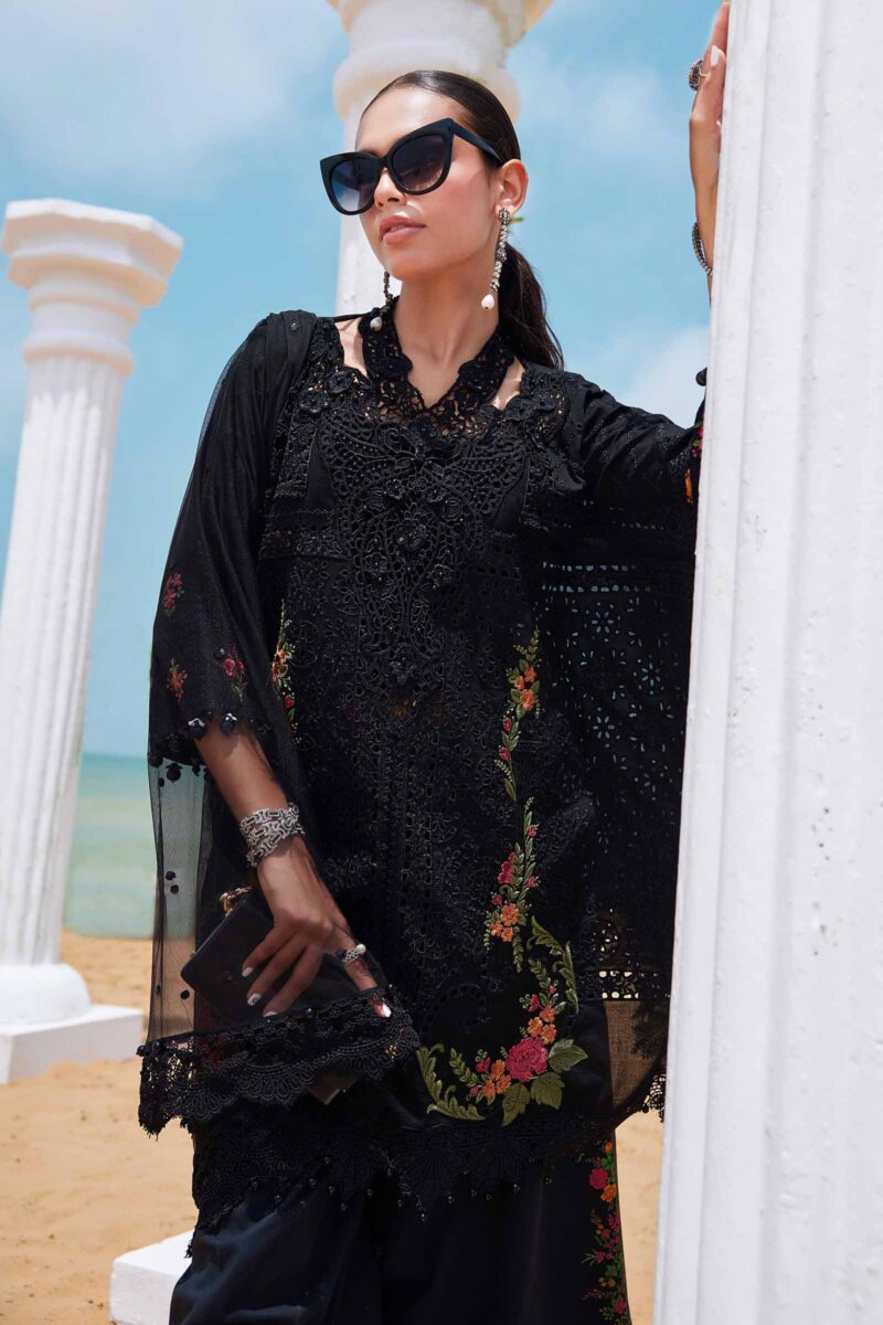 MARIA B Eid Luxury Lawn 2025 | EID LAWN-25-01 - Image 5
