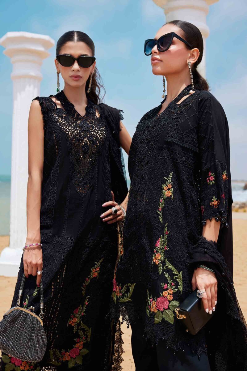 MARIA B Eid Luxury Lawn 2025 | EID LAWN-25-01 - Image 2