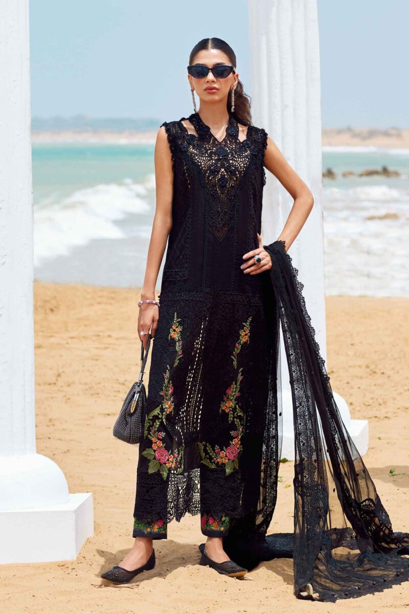 MARIA B Eid Luxury Lawn 2025 | EID LAWN-25-01