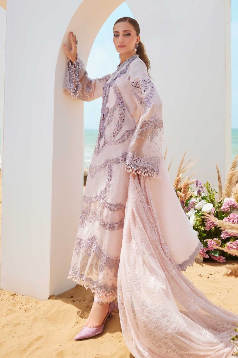 MARIA B Eid Luxury Lawn 2025 | EID LAWN-25-02