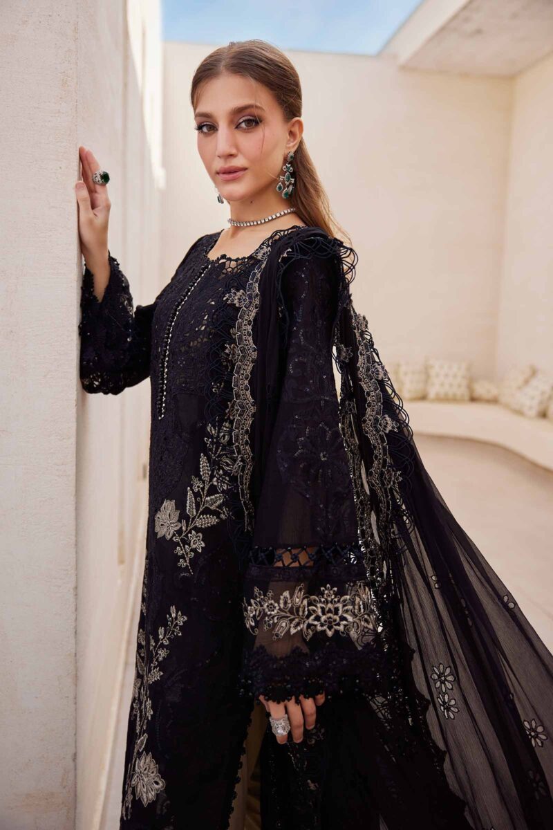 MARIA B Eid Luxury Lawn 2025 | EID LAWN-25-03 - Image 5