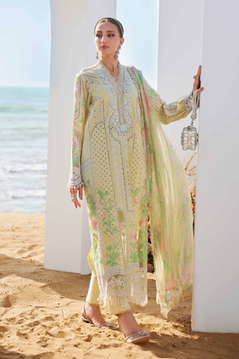 MARIA B Eid Luxury Lawn 2025 | EID LAWN-25-04