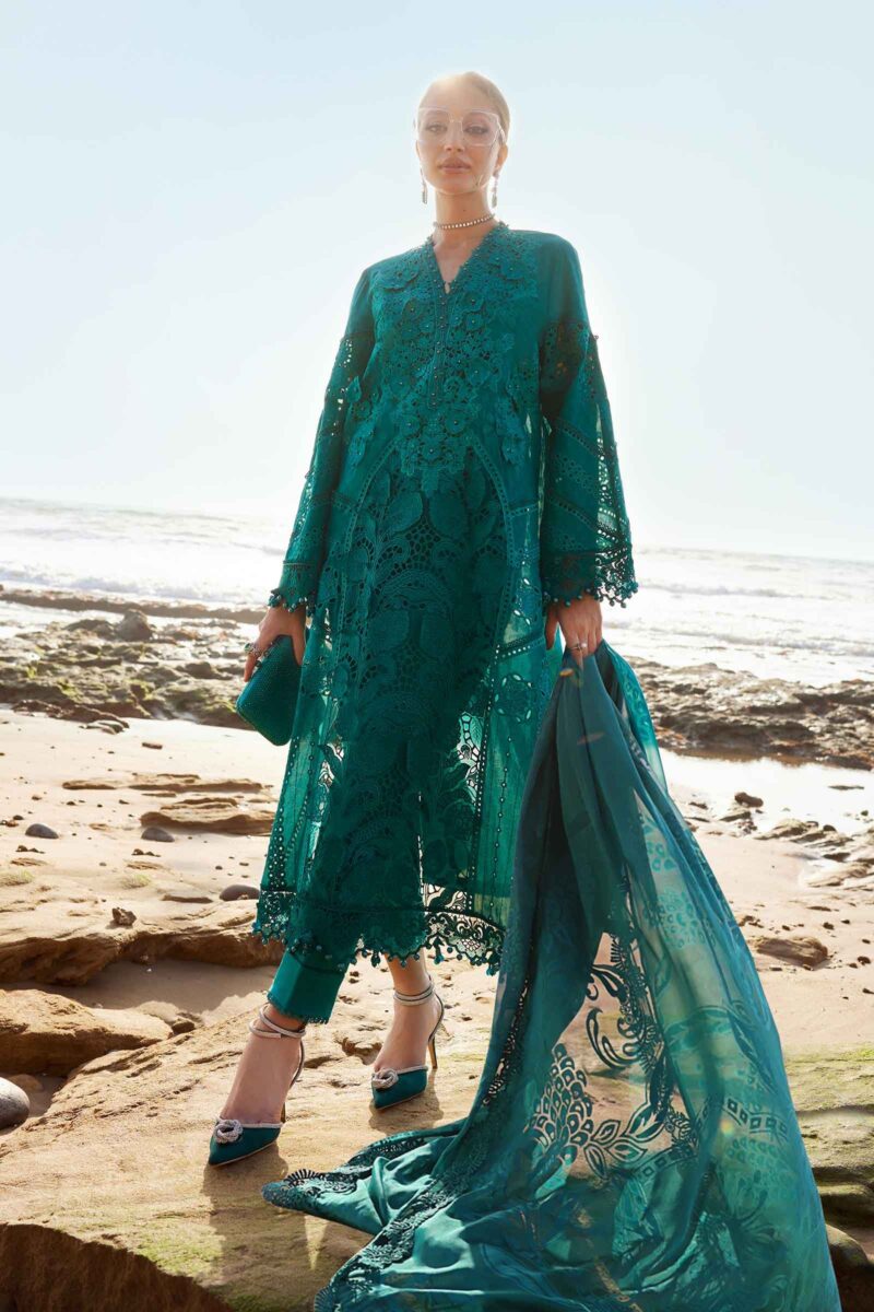 MARIA B Eid Luxury Lawn 2025 | EID LAWN-25-05 - Image 2