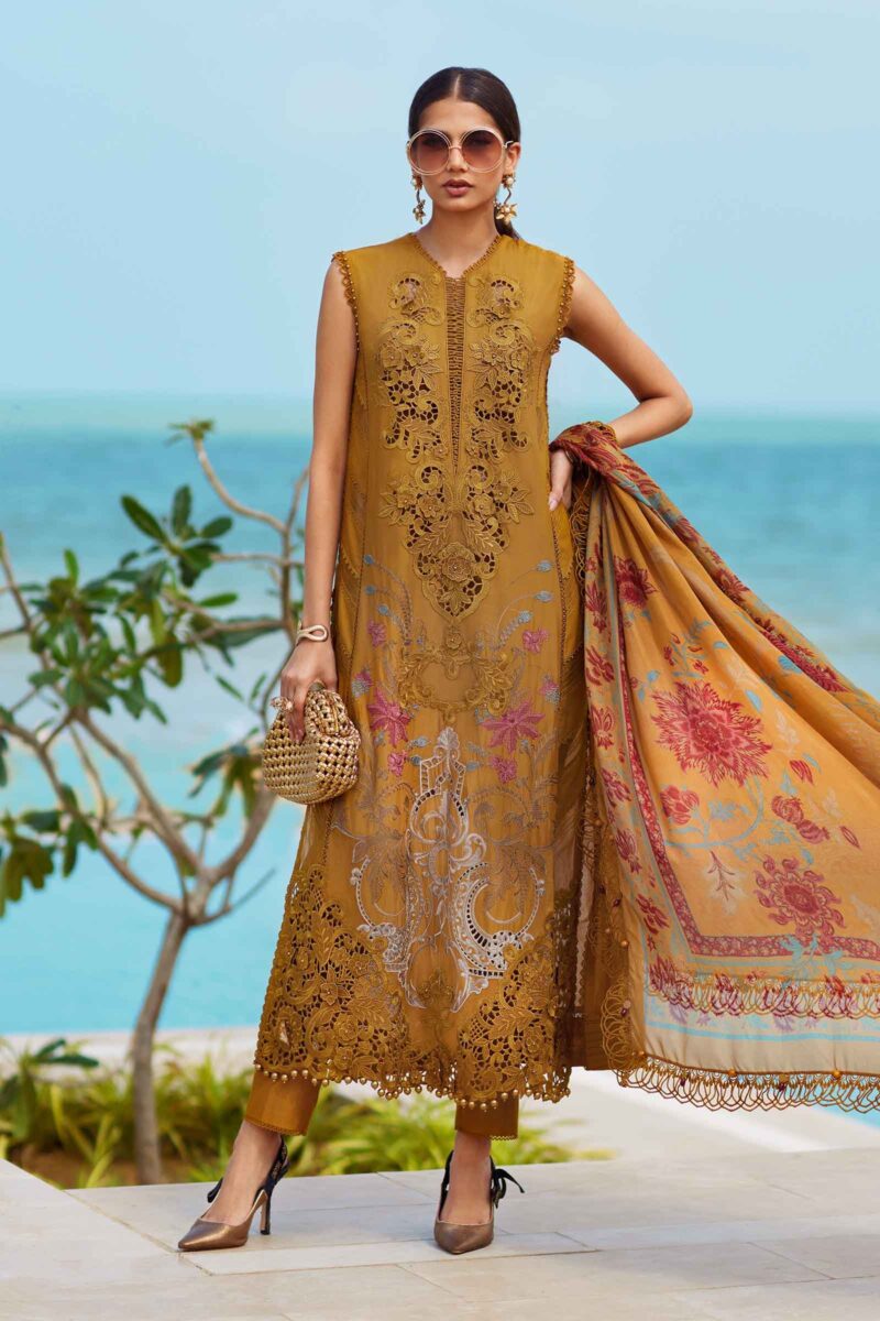 MARIA B Eid Luxury Lawn 2025 | EID LAWN-25-06