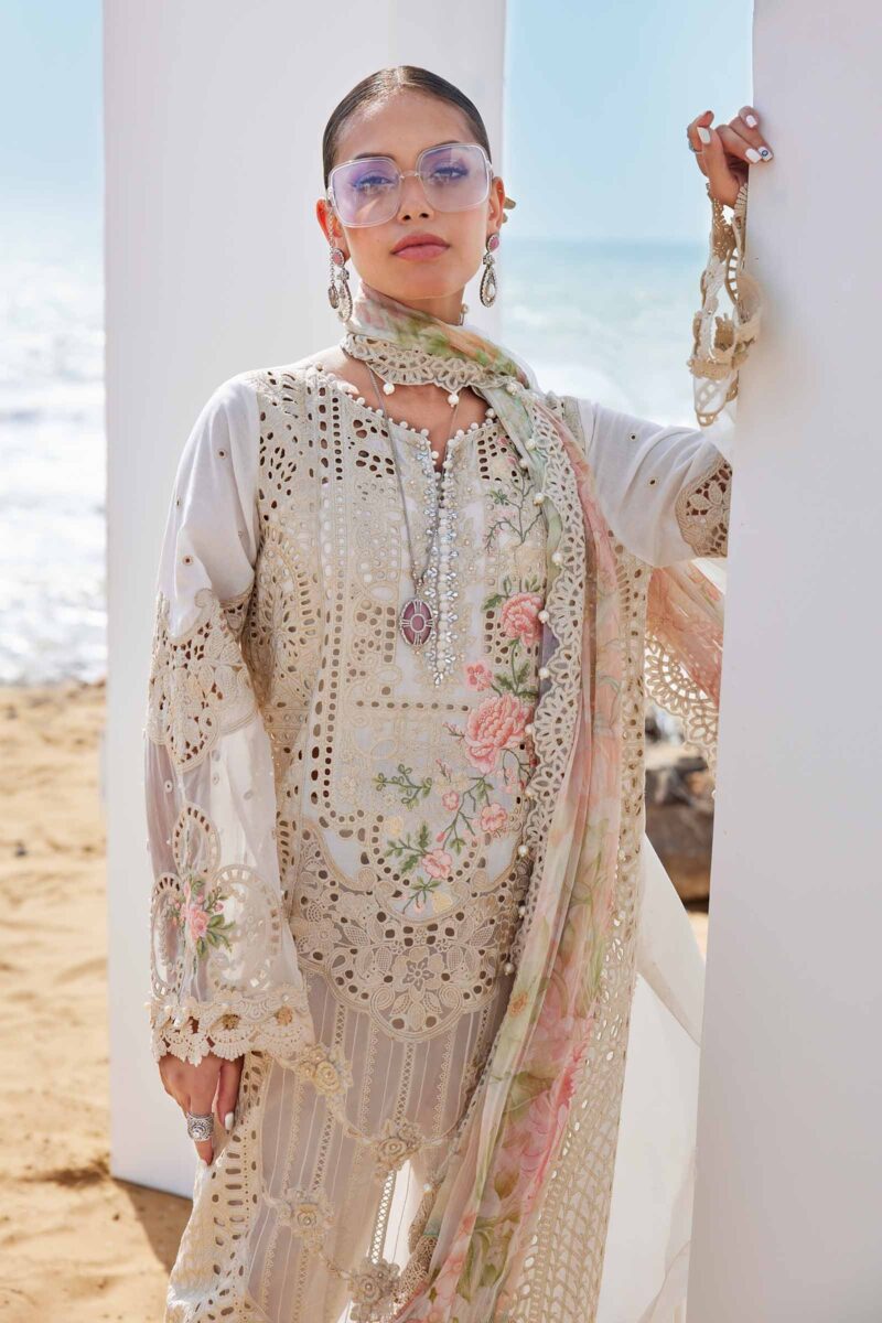 MARIA B Eid Luxury Lawn 2025 | EID LAWN-25-07