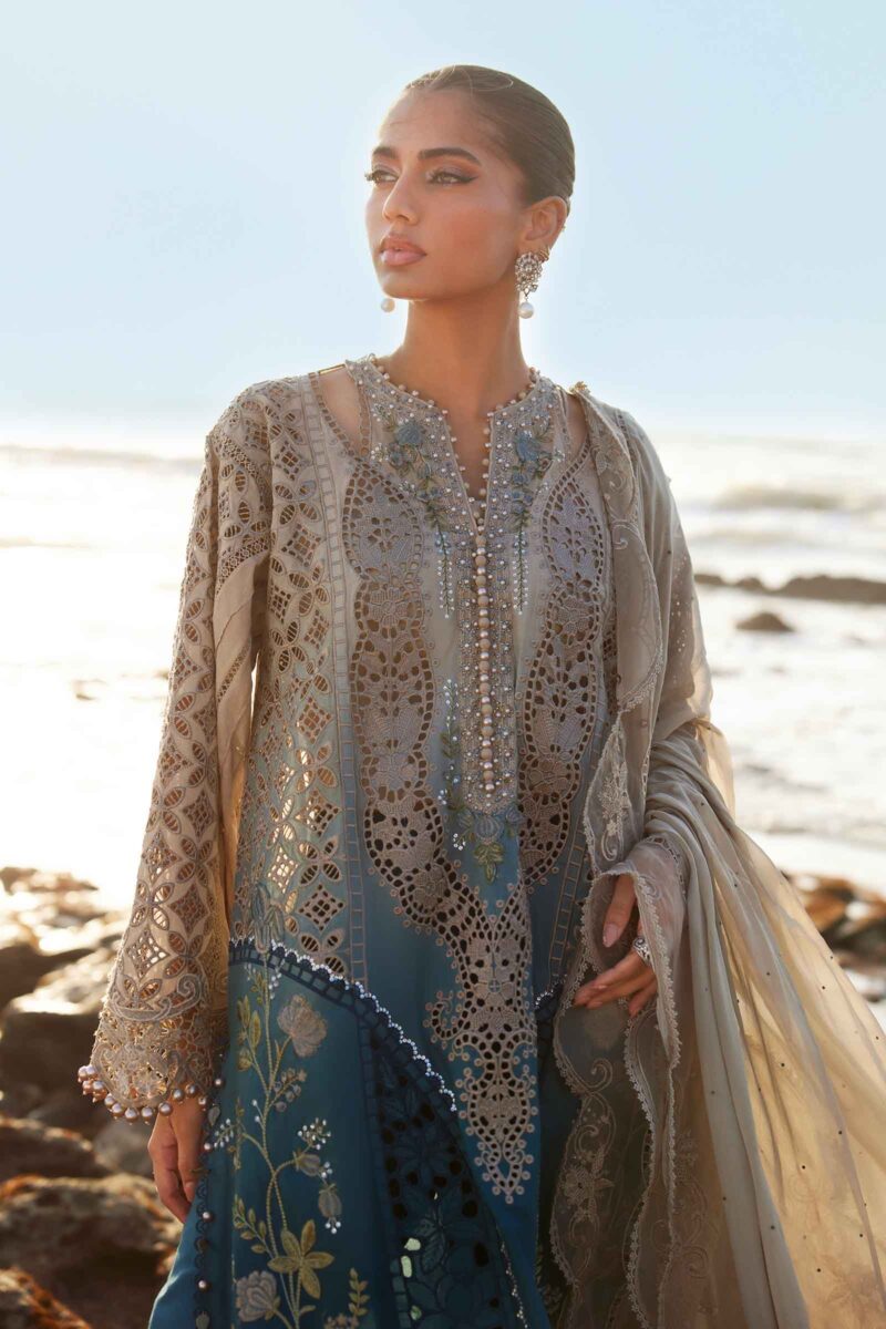 MARIA B Eid Luxury Lawn 2025 | EID LAWN-25-08