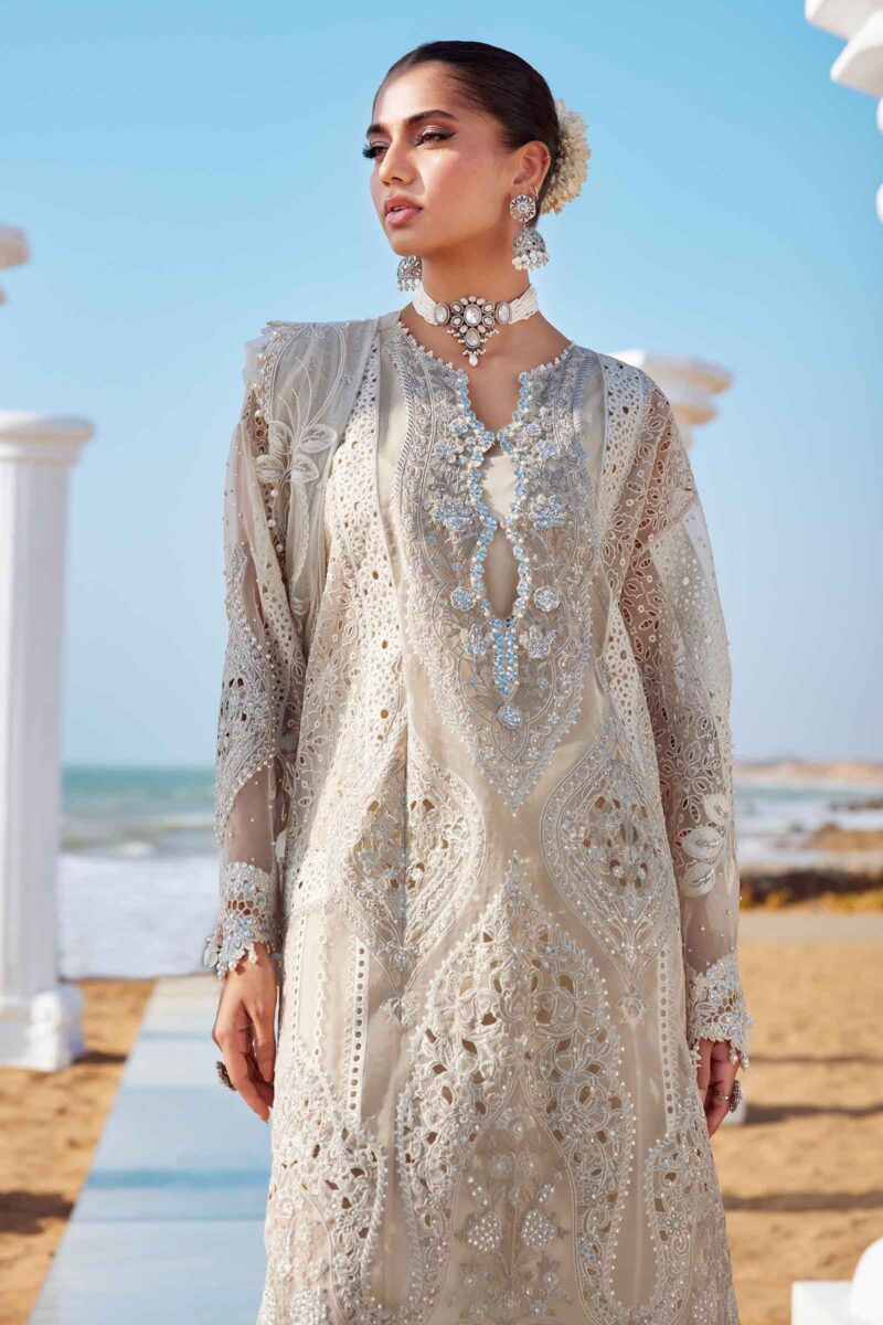 MARIA B Eid Luxury Lawn 2025 | EID LAWN-25-09