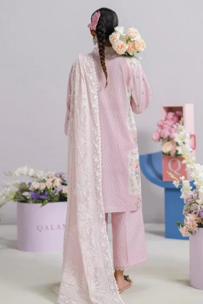 Qalamkar QPrints Embroidered Lawn 2025 | EM-02B