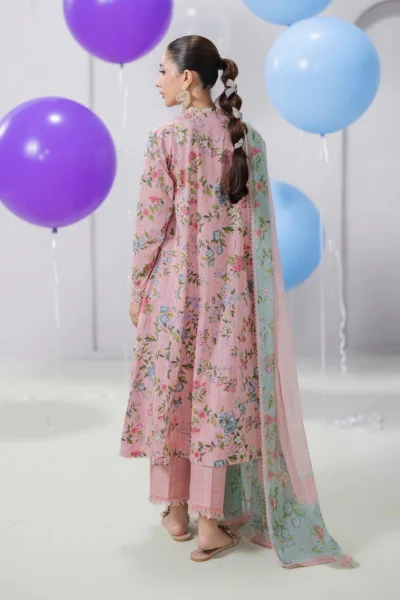 Qalamkar QPrints Embroidered Lawn 2025 | EM-05A