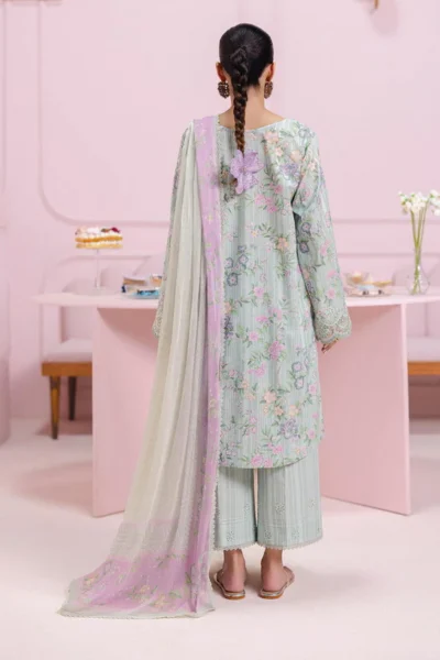 Qalamkar QPrints Embroidered Lawn 2025 | EM-05B