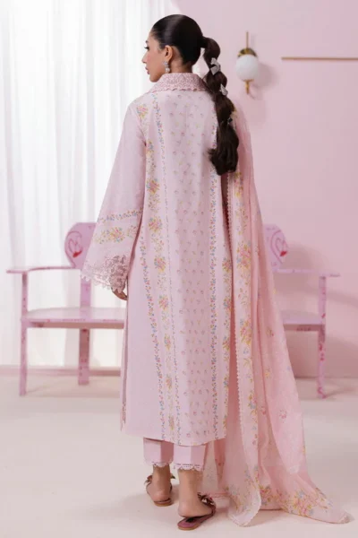 Qalamkar QPrints Embroidered Lawn 2025 | EM-07B