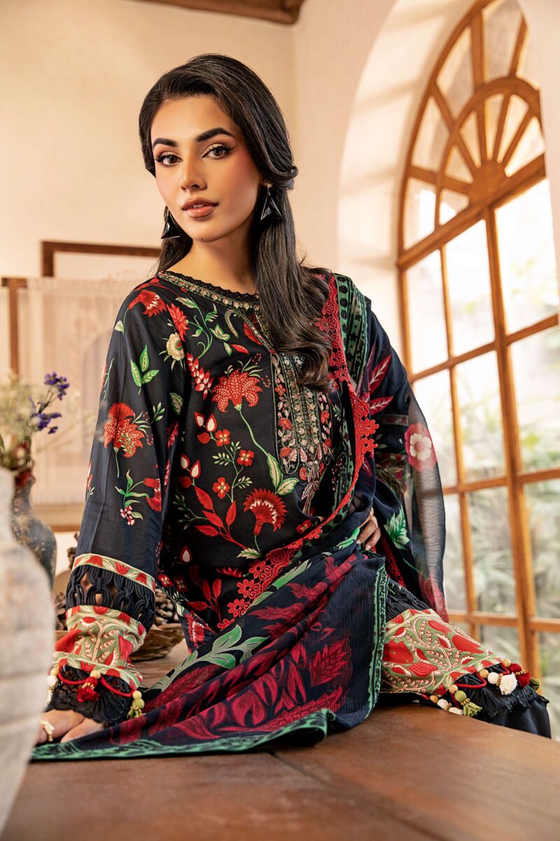 MBasics Eid Lawn 2025 | MB-CUS25-901A - Image 3