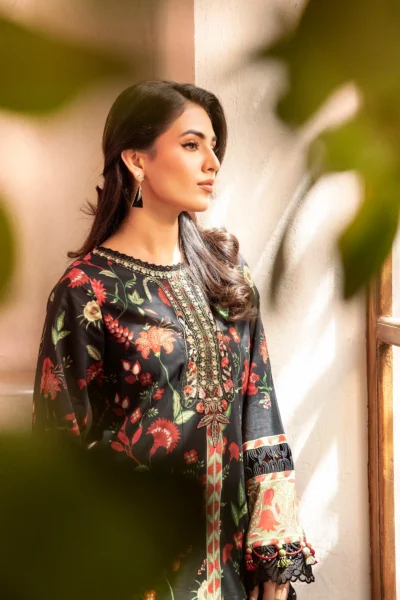 MBasics Eid Lawn 2025 | MB-CUS25-901A