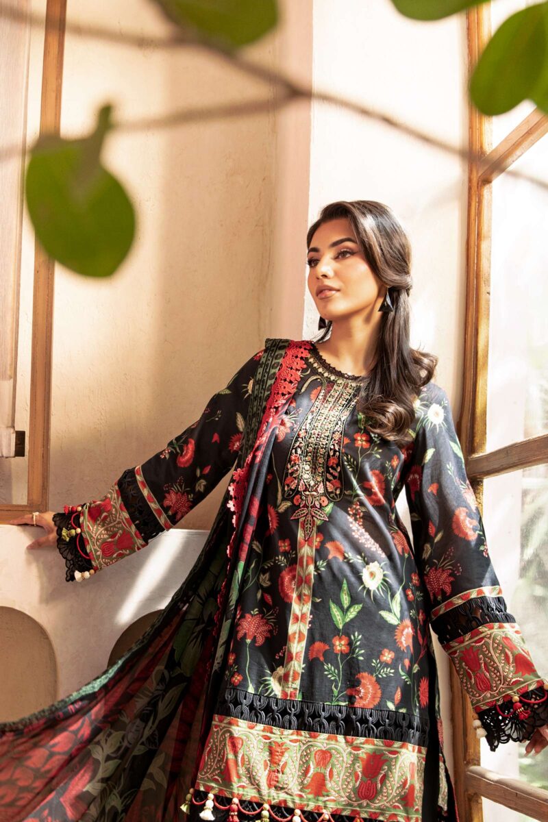 MBasics Eid Lawn 2025 | MB-CUS25-901A