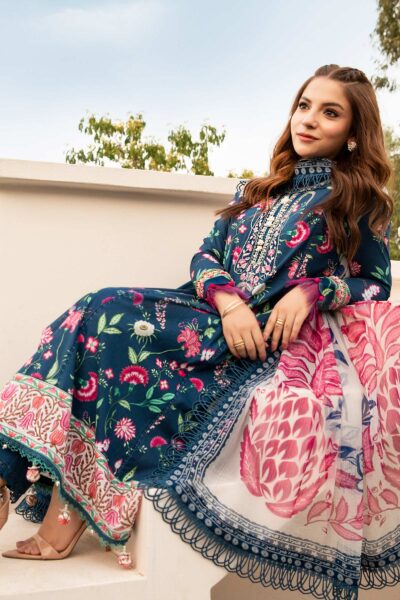 MBasics Eid Lawn 2025 | MB-CUS25-901B