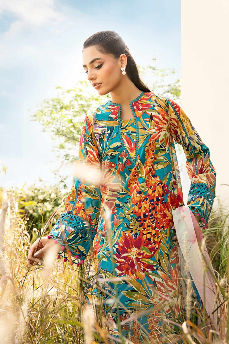 MBasics Eid Lawn 2025 | MB-CUS25-903A - Image 3