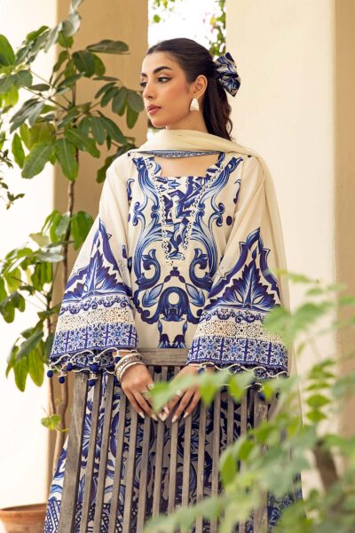 MBasics Eid Lawn 2025 | MB-CUS25-904A