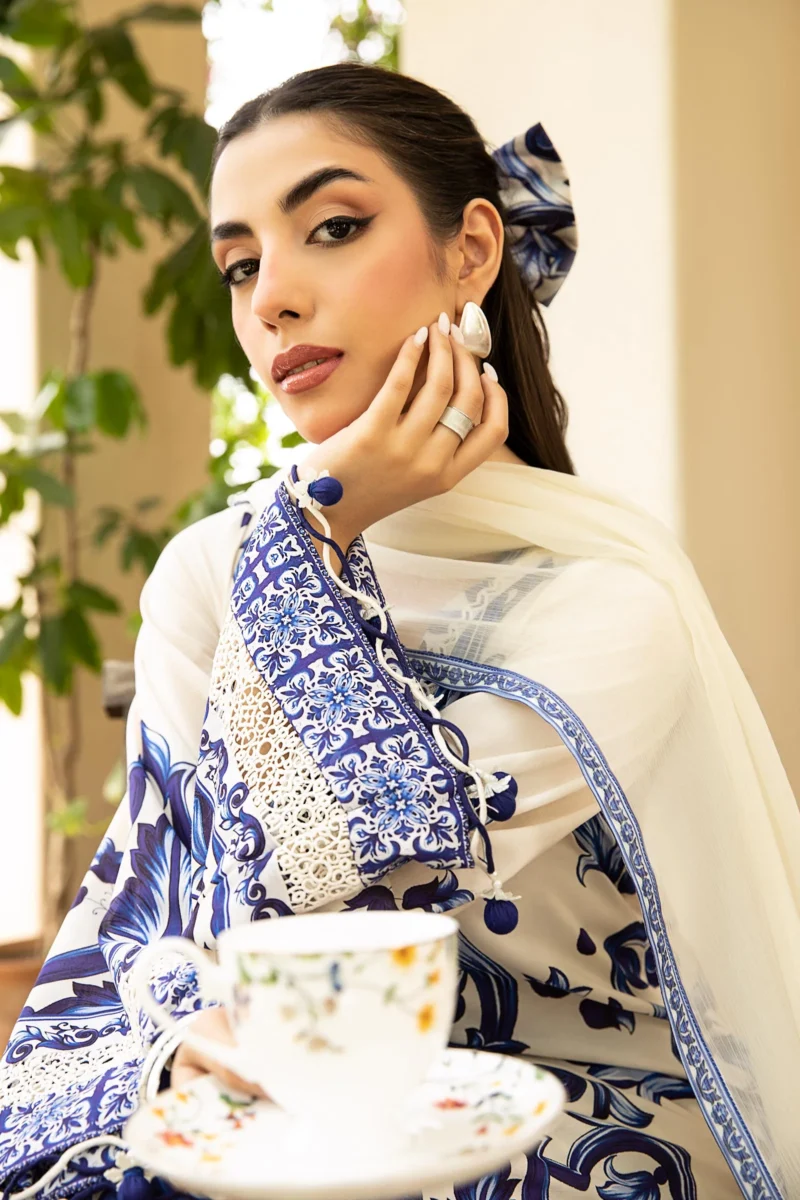 MBasics Eid Lawn 2025 | MB-CUS25-904A